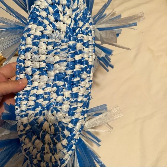 Frances Valentine fringe handbag - Picture 3 of 6